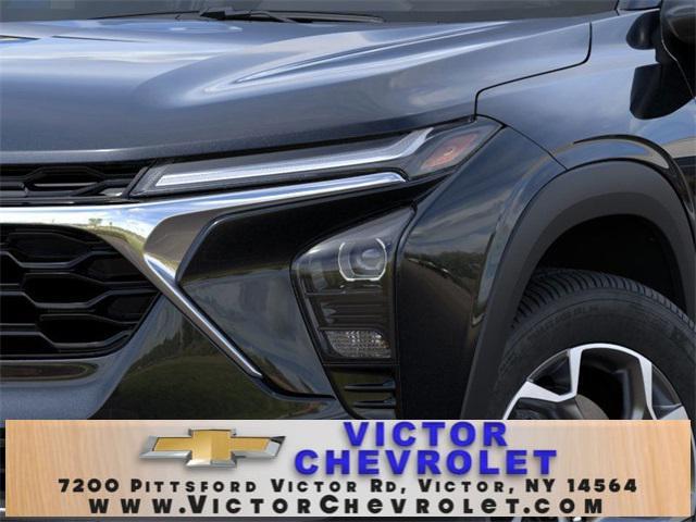 new 2025 Chevrolet Trax car, priced at $24,590