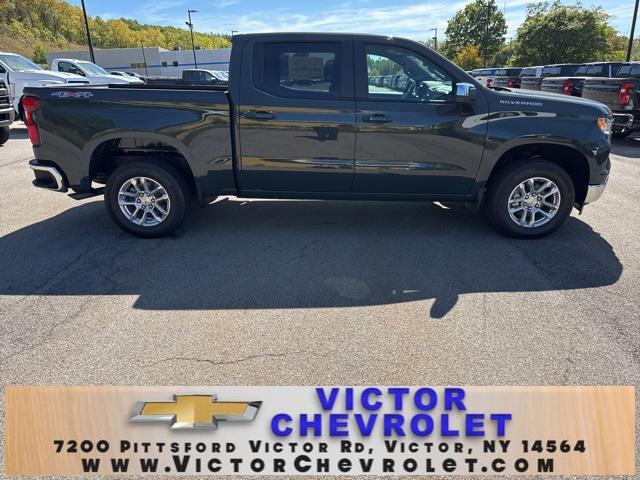 new 2026 Chevrolet Silverado 1500 car, priced at $55,390