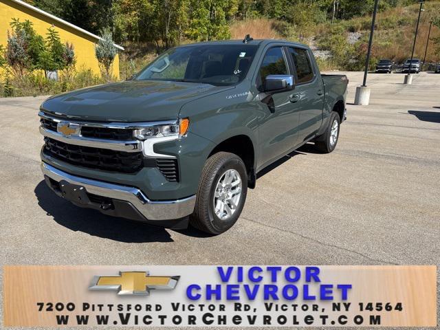 new 2026 Chevrolet Silverado 1500 car, priced at $55,390