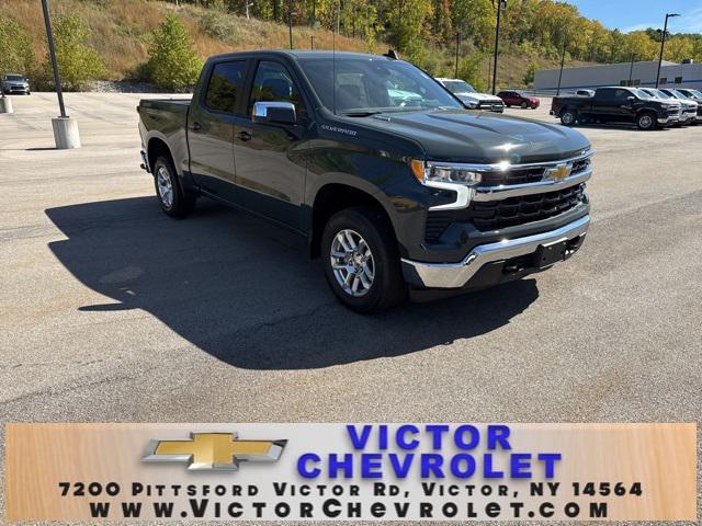 new 2026 Chevrolet Silverado 1500 car, priced at $55,390