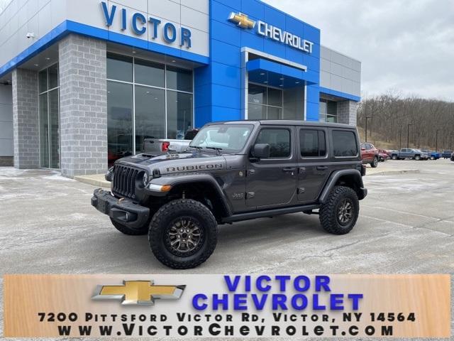 used 2021 Jeep Wrangler Unlimited car, priced at $60,990
