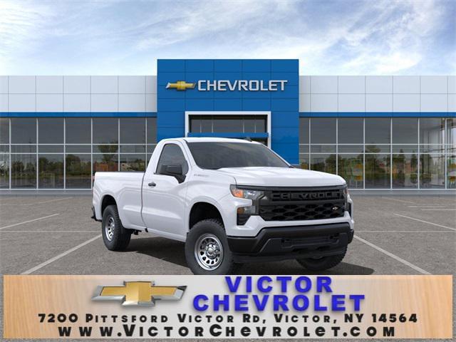 new 2025 Chevrolet Silverado 1500 car, priced at $39,690