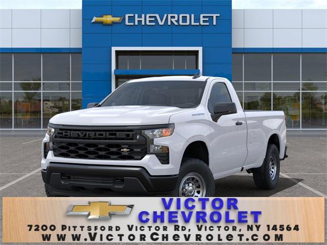 new 2025 Chevrolet Silverado 1500 car, priced at $39,690