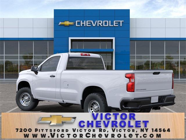 new 2025 Chevrolet Silverado 1500 car, priced at $39,690