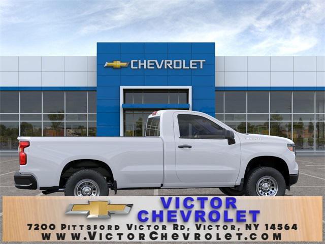 new 2025 Chevrolet Silverado 1500 car, priced at $39,690