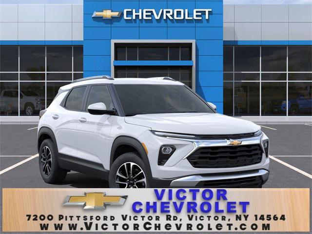 new 2025 Chevrolet TrailBlazer car, priced at $28,575
