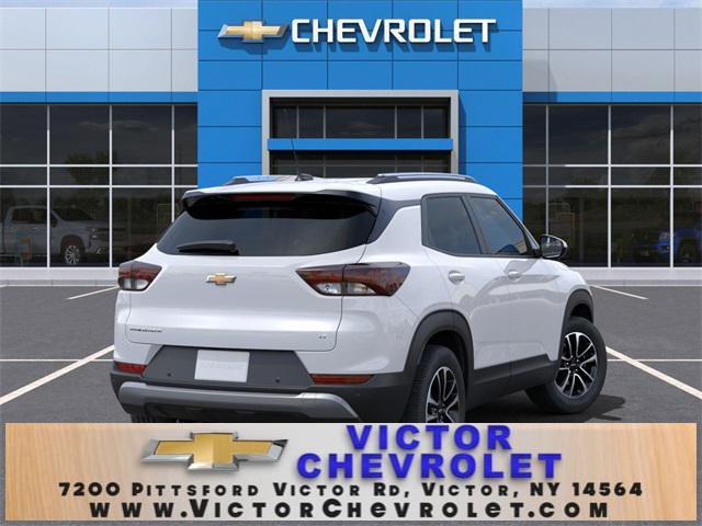 new 2025 Chevrolet TrailBlazer car, priced at $28,575