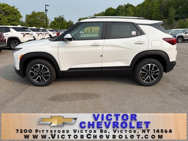 new 2025 Chevrolet TrailBlazer car, priced at $28,575