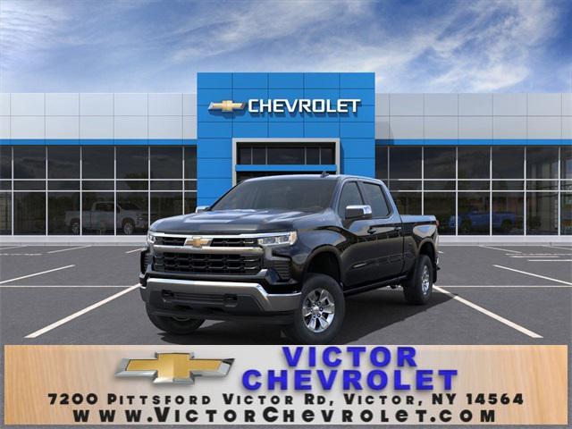 new 2025 Chevrolet Silverado 1500 car, priced at $56,085