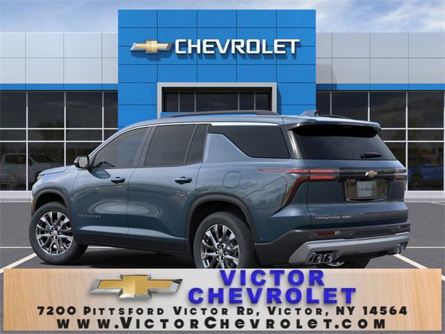 new 2025 Chevrolet Traverse car, priced at $48,345