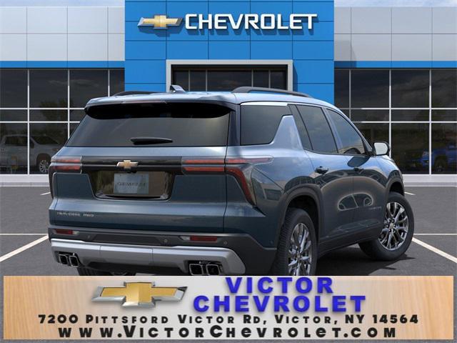 new 2025 Chevrolet Traverse car, priced at $48,345