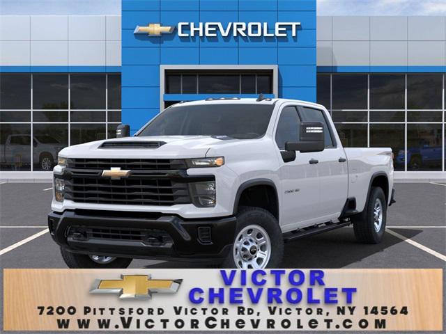 new 2025 Chevrolet Silverado 2500 car, priced at $56,940