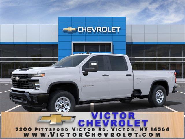 new 2025 Chevrolet Silverado 2500 car, priced at $56,940