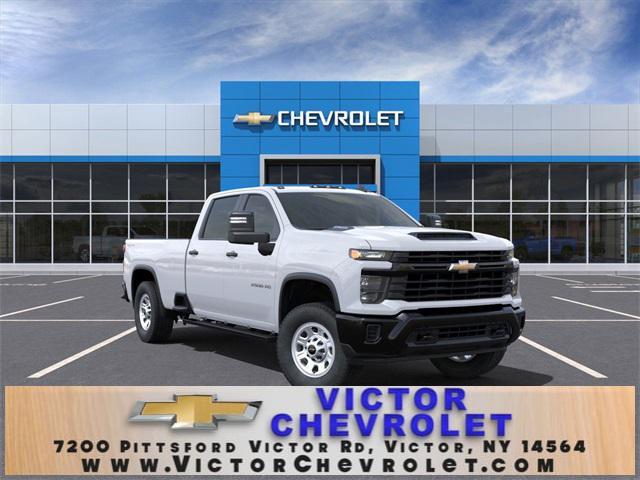 new 2025 Chevrolet Silverado 2500 car, priced at $56,940