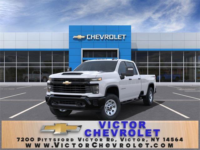 new 2025 Chevrolet Silverado 2500 car, priced at $56,940