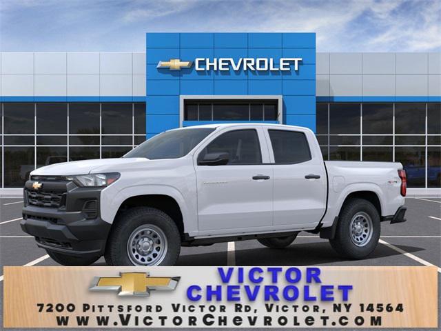 new 2025 Chevrolet Colorado car, priced at $36,895