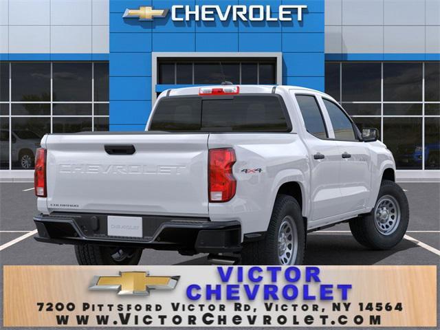 new 2025 Chevrolet Colorado car, priced at $36,895