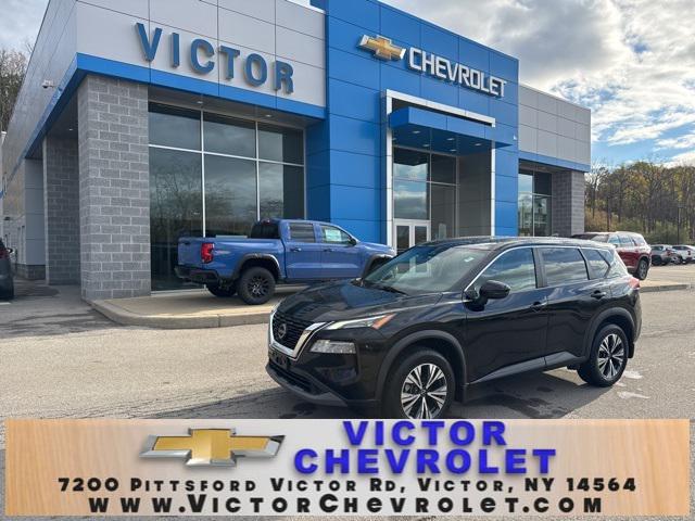 used 2022 Nissan Rogue car, priced at $20,990