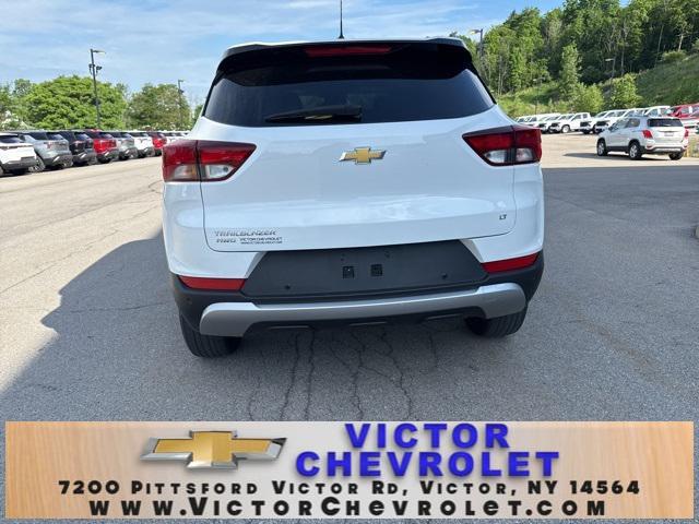used 2022 Chevrolet TrailBlazer car, priced at $20,990