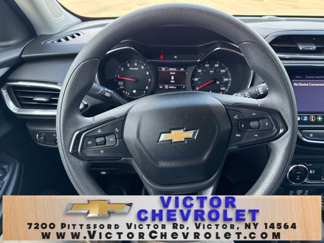 used 2022 Chevrolet TrailBlazer car, priced at $20,990