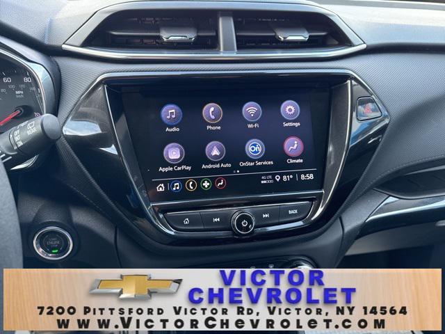 used 2022 Chevrolet TrailBlazer car, priced at $20,990
