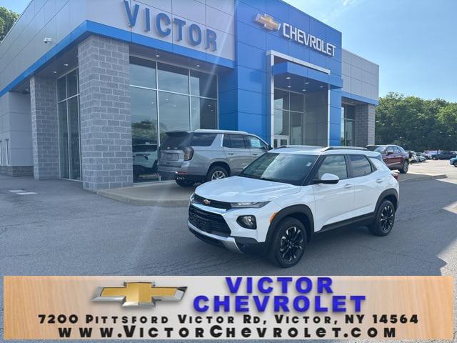 used 2022 Chevrolet TrailBlazer car, priced at $20,990