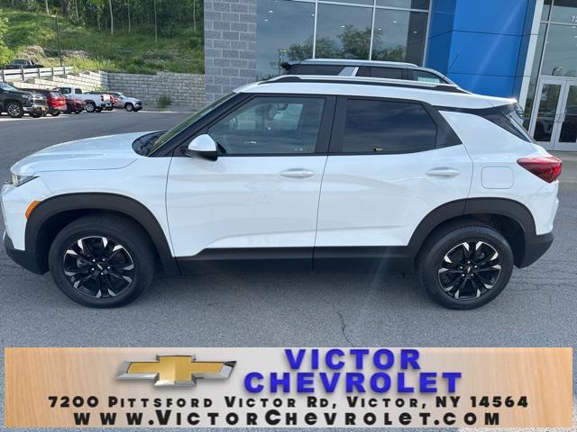 used 2022 Chevrolet TrailBlazer car, priced at $20,990