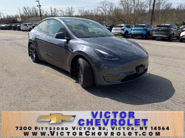 used 2023 Tesla Model Y car, priced at $30,990