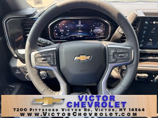 new 2025 Chevrolet Silverado 1500 car, priced at $54,595