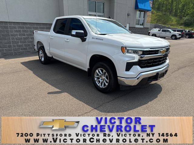 new 2025 Chevrolet Silverado 1500 car, priced at $54,595