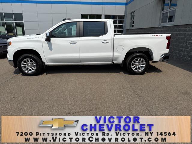 new 2025 Chevrolet Silverado 1500 car, priced at $54,595