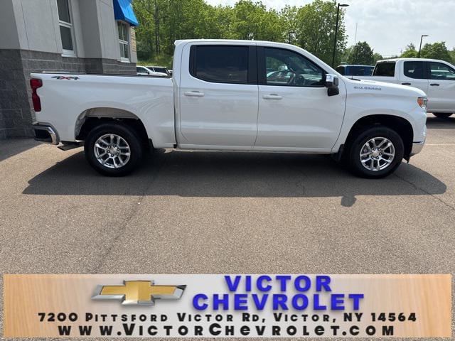 new 2025 Chevrolet Silverado 1500 car, priced at $54,595