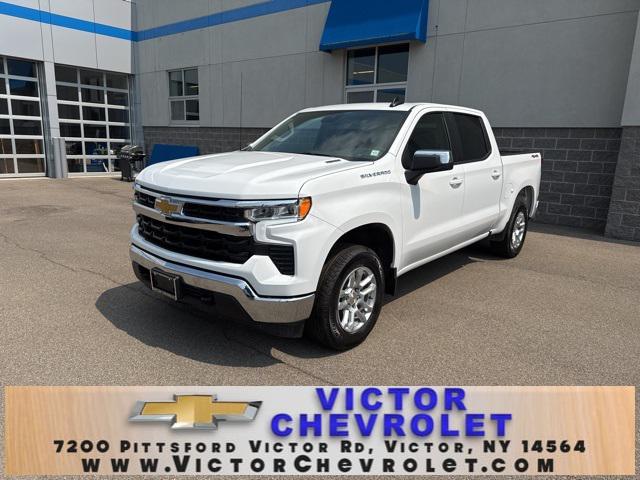 new 2025 Chevrolet Silverado 1500 car, priced at $54,595