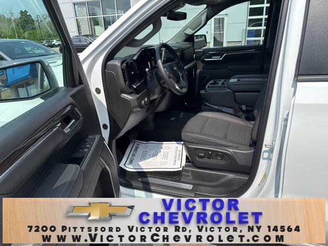 new 2025 Chevrolet Silverado 1500 car, priced at $54,595