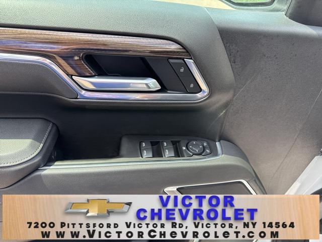 new 2025 Chevrolet Silverado 1500 car, priced at $54,595