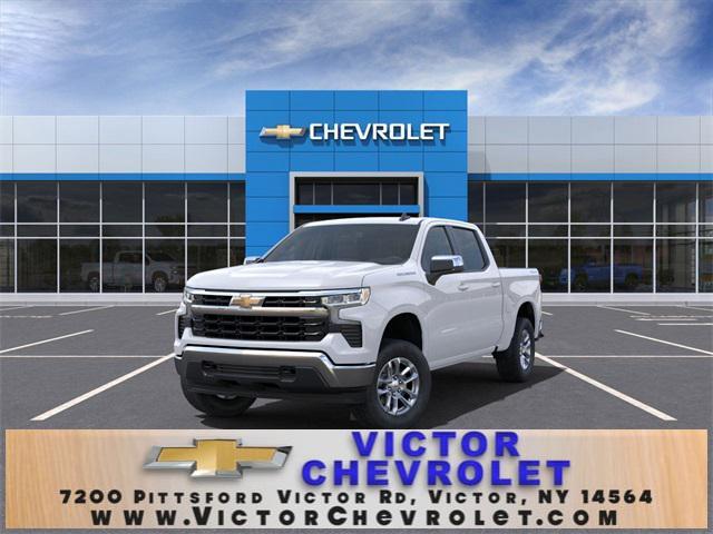 new 2025 Chevrolet Silverado 1500 car, priced at $54,595