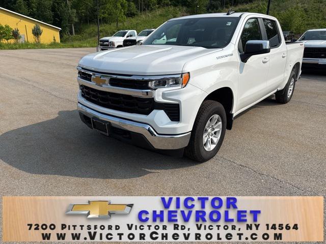 new 2025 Chevrolet Silverado 1500 car, priced at $57,390