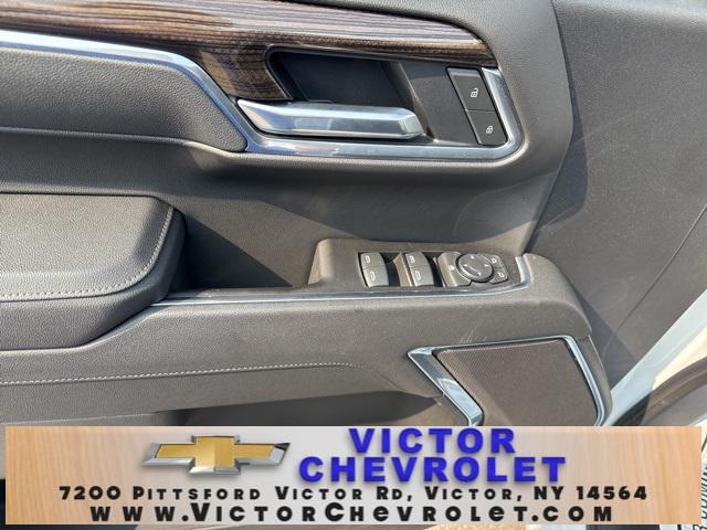 new 2025 Chevrolet Silverado 1500 car, priced at $57,390