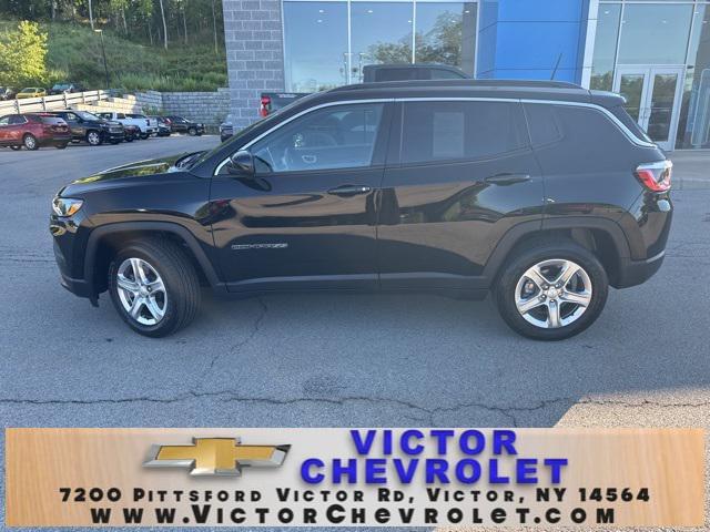 used 2024 Jeep Compass car