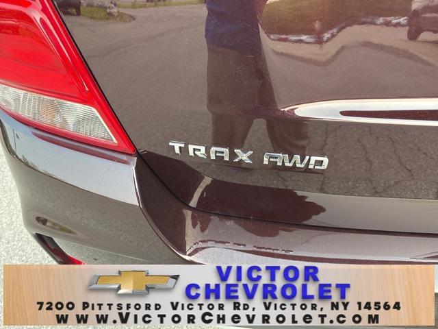 used 2022 Chevrolet Trax car, priced at $18,490