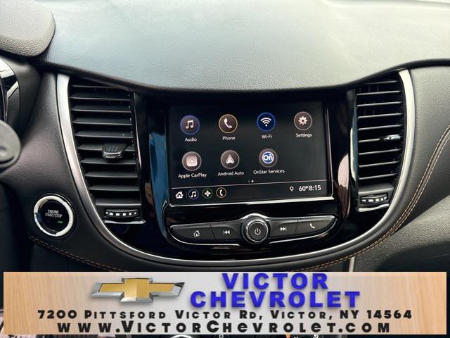 used 2022 Chevrolet Trax car, priced at $18,490