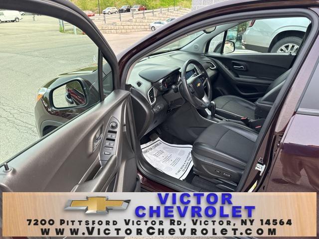 used 2022 Chevrolet Trax car, priced at $18,490