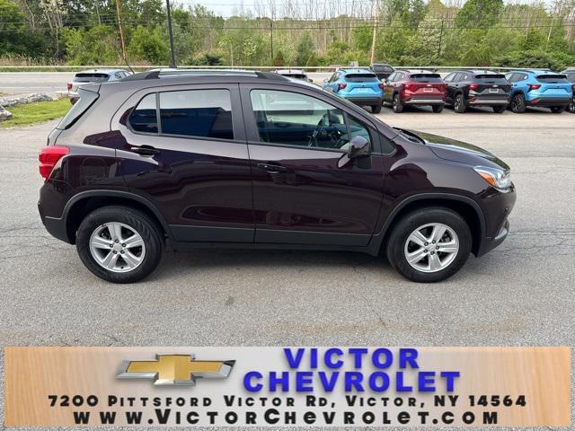 used 2022 Chevrolet Trax car, priced at $18,490