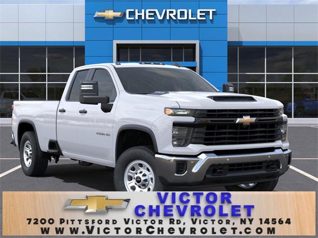 new 2025 Chevrolet Silverado 2500 car, priced at $55,810