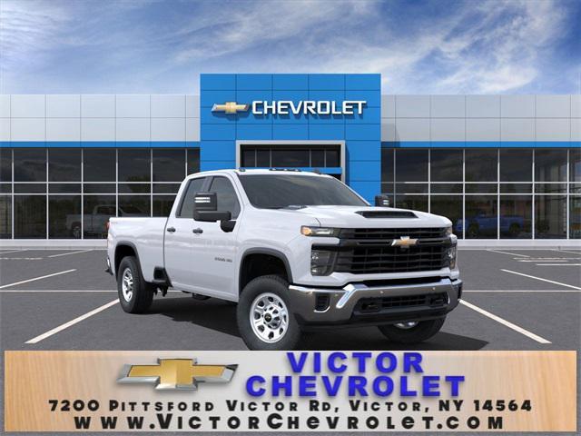 new 2025 Chevrolet Silverado 2500 car, priced at $55,810