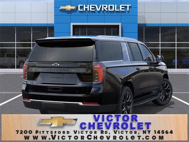 new 2026 Chevrolet Suburban car, priced at $74,795