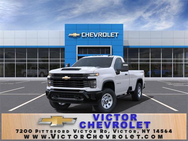 new 2025 Chevrolet Silverado 3500 car, priced at $53,975