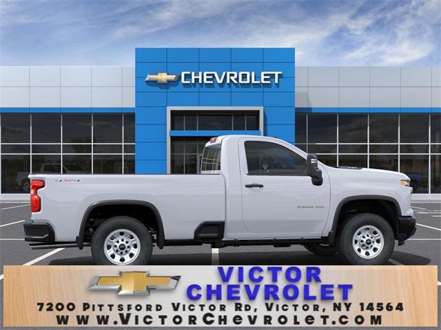 new 2025 Chevrolet Silverado 3500 car, priced at $53,975