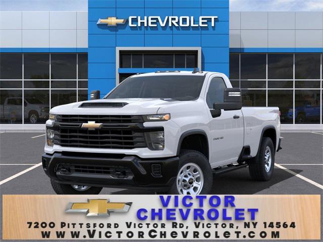 new 2025 Chevrolet Silverado 3500 car, priced at $53,975