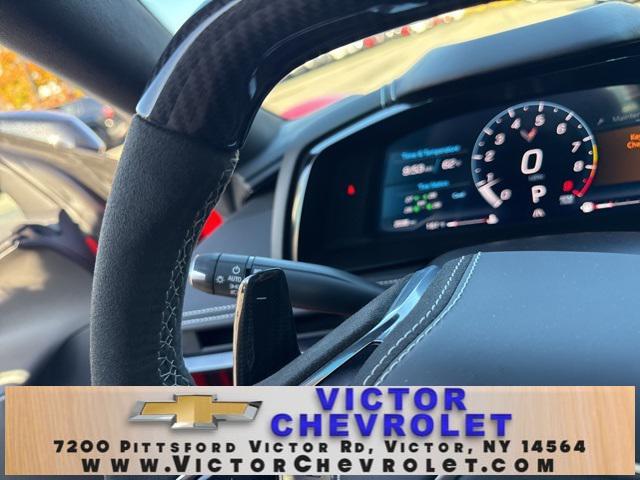used 2024 Chevrolet Corvette car, priced at $116,990